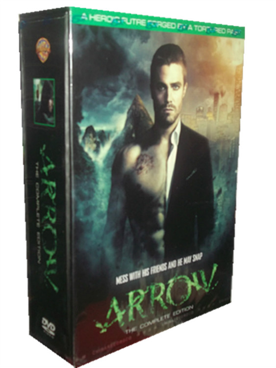 Arrow Seasons 1-3 DVD Box Set